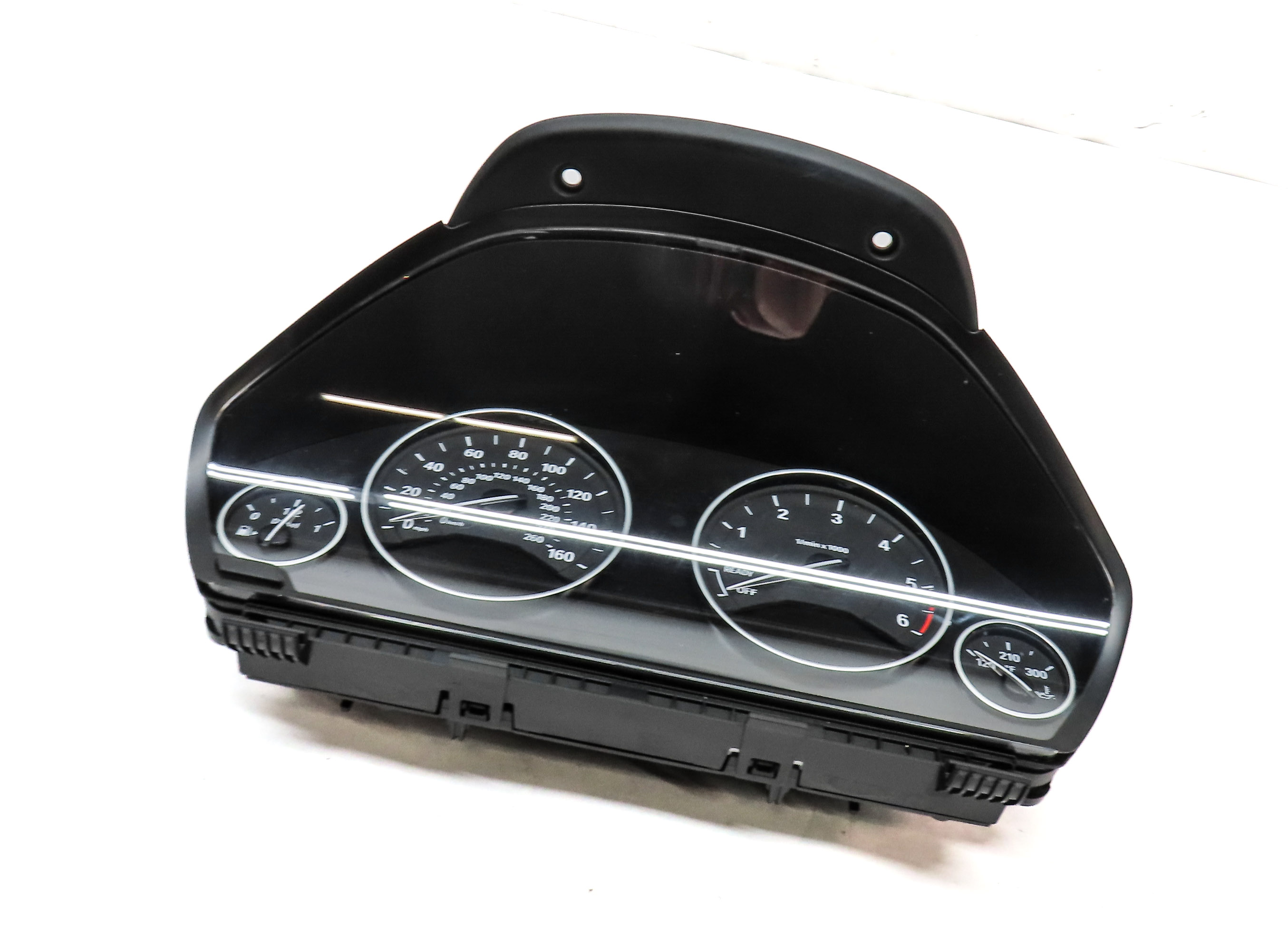 2014-2018 BMW 328i (F30) DIESEL SPEEDOMETER INSTRUMENT GAUGE CLUSTER (208k) — exact item pictured